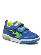Buty dla chłopców - Geox Sneakersy J Inek B. B J359CB 014BU C4344 D Niebieski - miniaturka - grafika 1