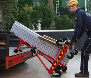 Keltech Podnośnik towarowy z wciągarką z automatycznym hamulcem (maks. wysokość podnoszenia: 6,3 m, maks. udźwig: 200 kg) 27481897 - Podnośniki - miniaturka - grafika 6