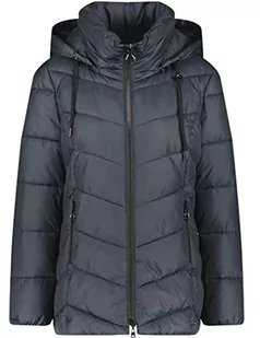 GERRY WEBER Edition Damska kurtka outdoorowa 850250-31127 Nicht Wolle, Midnight Blue, 48 - Kurtki damskie - miniaturka - grafika 1
