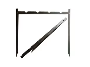 Grill składany na 6 szpikulec - Akcesoria do grilla - miniaturka - grafika 1