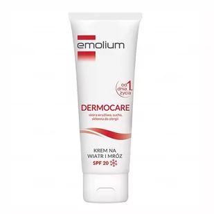 Emolium DERMOCARE krem na wiatr i mróz SPF20 75ml (data ważności: 2023.12.31) (kup 2 - odbierz piłkę) - Kremy dla dzieci - miniaturka - grafika 1