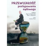 Prawo - Piaskowska Olga Maria, Piesiewicz Piotr Przewlekłość postępowania sądowego - dostępny od ręki, natychmiastowa wysyłka - miniaturka - grafika 1