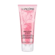 Peelingi i scruby do twarzy - LANCÔME Rose Sugar Scrub - Delikatnie złuszczający scrub - miniaturka - grafika 1