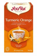 Herbata - Herbata Yogi Tea Turmeric Orange - kurkuma pomarańcza (17x2,0g) - miniaturka - grafika 1