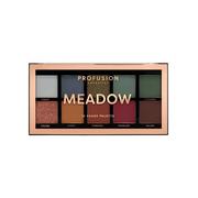 Cienie do powiek - Profusion, Meadow Eyeshadow Palette, Paleta 10 cieni do powiek - miniaturka - grafika 1