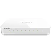Artykuły biurowe - D-Link 8-Port 10/100/1000Mbps Gigabit Ethernet Switch GO-SW-8G/E - miniaturka - grafika 1