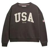 Bluzy damskie - Superdry Athletic Relaxed Bluza Damska - miniaturka - grafika 1