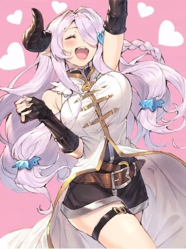 Plakat Anime Granblue Fantasy grf_220 A1+ (custom)