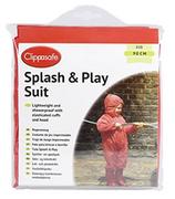 Sukienki - Clippasafe Czerwona sukienka Splash & Play - Rozmiar: 90 Cm - miniaturka - grafika 1