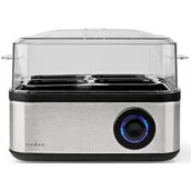 Płyty elektryczne - Nedis KAEB130EAL - Jajkowar 500W/230V stal nierdzewna - miniaturka - grafika 1