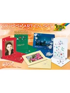 Zabawki kreatywne - Folia Kolorowy zestaw do majsterkowania - miniaturka - grafika 1