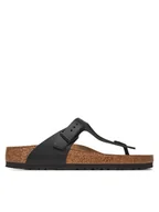 Klapki i japonki damskie - Birkenstock Japonki Arizona 1029231 Czarny - miniaturka - grafika 1
