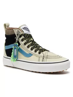 Trampki męskie - Vans Sneakersy Sk8-Hi 46 Mte Dx VN0A3DQ52UF1 Żółty - grafika 1