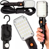 Oświetlenie warsztatowe - Lampa Latarka Warsztatowa 25 Led Garażowa 230V - miniaturka - grafika 1