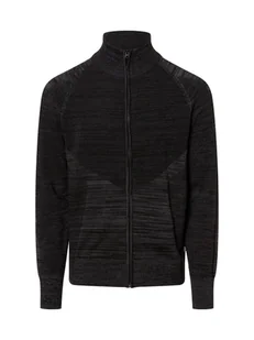 G-Star RAW Męski kardigan Mężczyźni Bawełna czarny marmurkowy, S - Swetry męskie - miniaturka - grafika 1