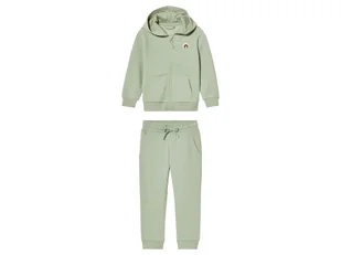 lupilu® Dres dziecięcy z bawełny (110/116, Zielony) - Spodnie i spodenki dla dziewczynek - miniaturka - grafika 1