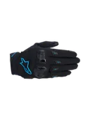 Rękawice motocyklowe - Rękawice Motocyklowe Alpinestars Stella SP X 3 Damskie Czarny/Niebieski BlitheS - miniaturka - grafika 1