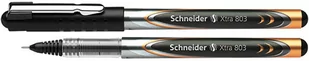 SCHNEIDER Pióro kulkowe SCHNEIDER Xtra 803 03 mm czarny - Pióra kulkowe - miniaturka - grafika 1