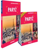 Przewodniki - Paryż light: przewodnik + mapa - miniaturka - grafika 1