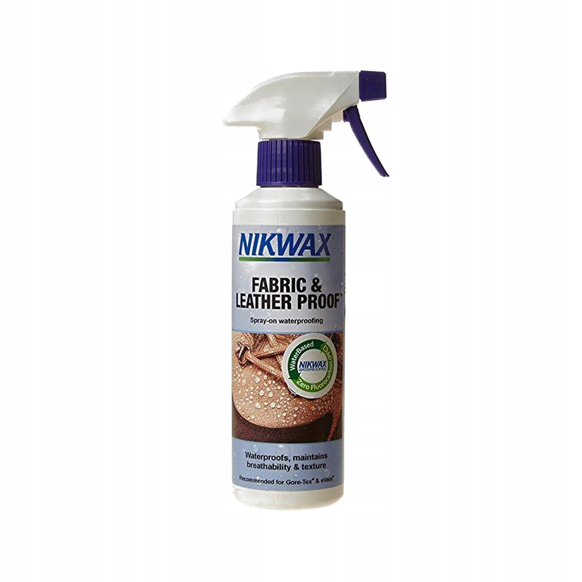 Nikwax Impregnat Do Butów Materiałowych I Skórzanych Atomizer 300ml / Nikwax