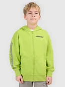 Bluzy dla chłopców - 4F Bluza dresowa loose z kapturem chłopięca - zielona 158/164 (12-14 lat) - miniaturka - grafika 1