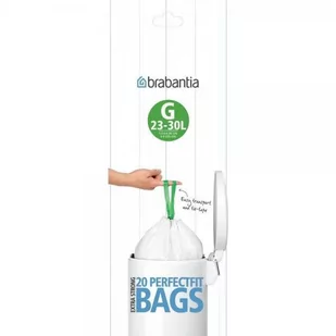 Brabantia Worki na śmieci 30 L - - G 246265 - Worki na śmieci - miniaturka - grafika 1