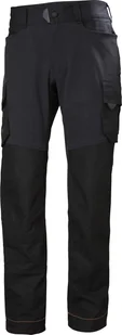 Helly Hansen Pants Chelsea Evolution Service, black C48 - Odzież robocza - miniaturka - grafika 1