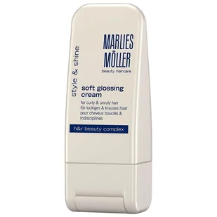 Marlies Moller Soft Glossing maseczka do włosów, 100 G 9007867256688 - Maski do włosów - miniaturka - grafika 1