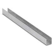 Listwy i profile - Profil UD 28 x 27 x 0,55 mm x 4000 mm - miniaturka - grafika 1