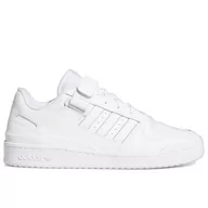 Buty sportowe męskie - Buty adidas Originals Forum Low FY7755 - białe - miniaturka - grafika 1