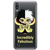 Etui i futerały do telefonów - Etui dedykowane do Samsung M10 wzór:  Cruella 006 oryginalne i oficjalnie licencjonowane - miniaturka - grafika 1
