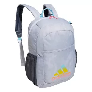 adidas Plecak unisex gotowy, sprany kamień biały/błogi różowy/błogi niebieski, jeden rozmiar - Plecaki - miniaturka - grafika 1