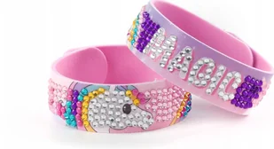 Derform ZEST KREAT BRANSOLETKI DIAMENT UNICORN KIDEA PUD - Zabawki kreatywne - miniaturka - grafika 1