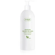 Balsamy i kremy do ciała - Ziaja Naturalne oliwkowe mleczko do ciała Nawilżająco Wygładzająca Zmiękczająca Do cery suchej i normalnej 400ml - miniaturka - grafika 1