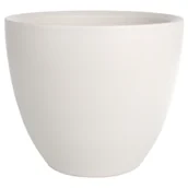 Donice - Osłonka ceramiczna 11 cm krem CERMAX - miniaturka - grafika 1