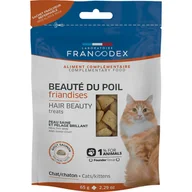 Przysmaki dla kotów - Przysmak dla kota - piękna sierść 65 g FRANCODEX - miniaturka - grafika 1