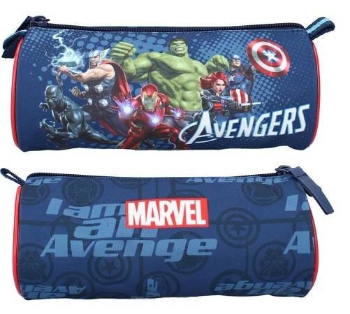 Avengers Hulk Iron Tuba Kosmetyczka Piórnik Dzieci