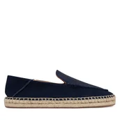 Espadryle męskie - Espadryle BOSS Madeira Mocc 50563149 Granatowy - miniaturka - grafika 1