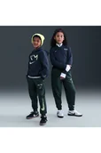 Spodnie damskie - Joggery piłkarskie dla dużych dzieci Nike Kylian Mbappé Club Fleece - Zieleń - miniaturka - grafika 1