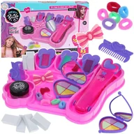 Zabawy w naśladowanie dorosłych - Zestaw piękności Multi Color Hairstyle NoboKids - miniaturka - grafika 1
