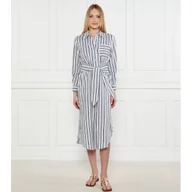 Sukienki - Marella SPORT Sukienka Mare z dodatkiem lnu - miniaturka - grafika 1