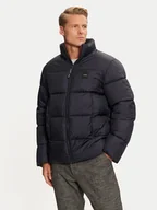 Kurtki męskie - Calvin Klein Kurtka puchowa K10K113472 Granatowy Regular Fit - miniaturka - grafika 1
