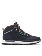 Botki męskie - Timberland Trzewiki Field Trekker Mid TB0A652Z0191 Granatowy - miniaturka - grafika 1