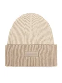 Czapki męskie - Calvin Klein Czapka LV04D8029G Écru - miniaturka - grafika 1