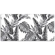 Podkładki na biurko - Mata z nadrukiem na biurko Liście palmowe 120x60 cm, Dywanomat - miniaturka - grafika 1