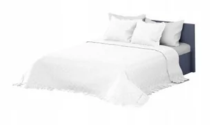 Narzuta 200 x 220 Pikowana Dwustronna Ruffy Biała - Narzuty - miniaturka - grafika 4