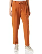 Spodnie damskie - United Colors of Benetton Spodnie damskie, Orange imbir 37d, M - miniaturka - grafika 1