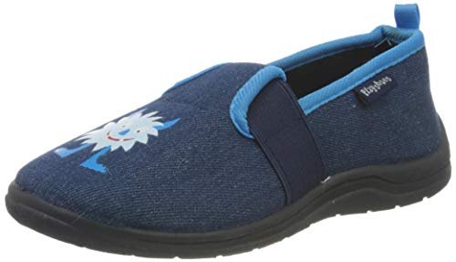 Playshoes Kapcie dziecięce, uniseks, Potwór, 32/33 EU