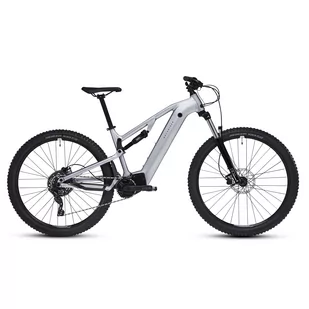 Rockrider E-EXPL Srebrny - Rowery elektryczne - miniaturka - grafika 1