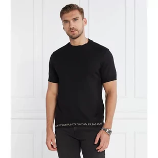 Emporio Armani T-shirt | Regular Fit - Koszulki męskie - miniaturka - grafika 1